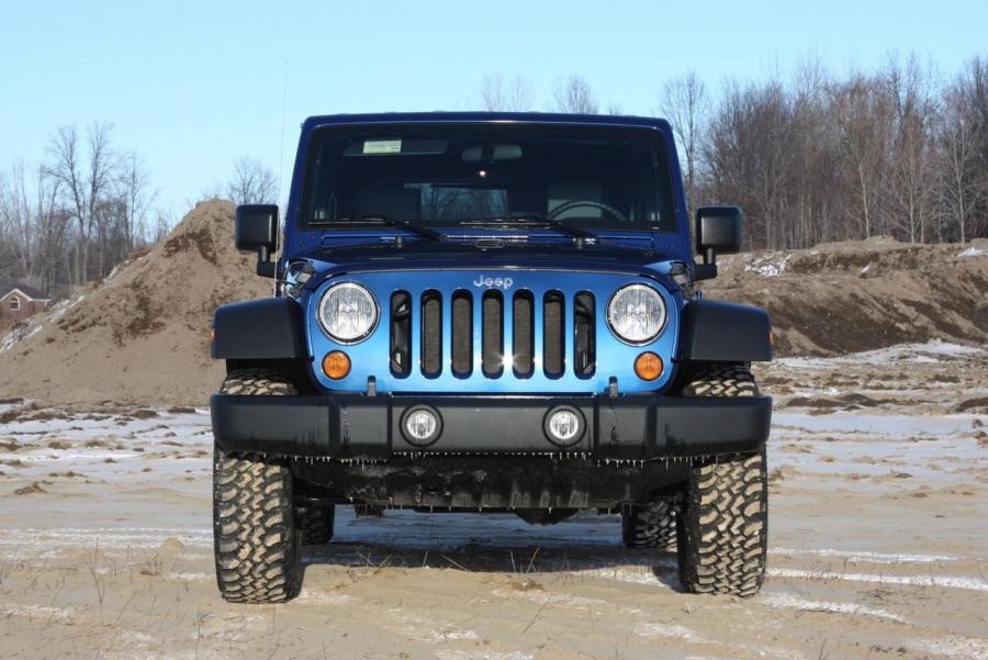Jeep Wrangler Unlimited Rubicon 4x4 '2009